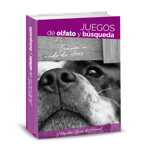Libro olfatto y busqueda perro