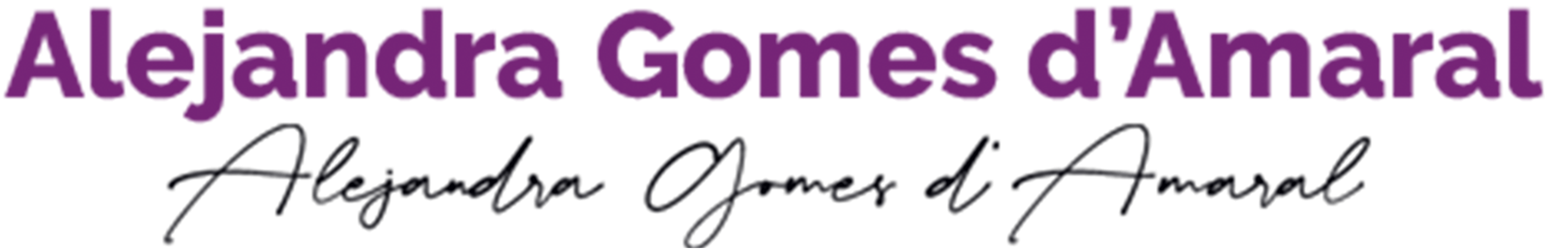 Alejandra Gomes d'Amaral